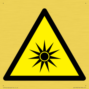 WV11932: W027 Warning: Optical radiation