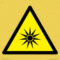 WV11932: W027 Warning: Optical radiation