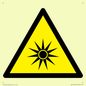 WV11932: W027 Warning: Optical radiation