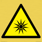 WV11932: W027 Warning: Optical radiation
