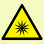 WV11932: W027 Warning: Optical radiation