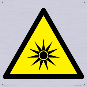 WV11932: W027 Warning: Optical radiation