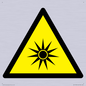 WV11932: W027 Warning: Optical radiation