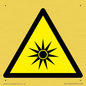 WV11932: W027 Warning: Optical radiation
