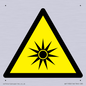 WV11932: W027 Warning: Optical radiation