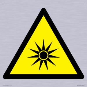 WV11932: W027 Warning: Optical radiation