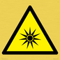 WV11932: W027 Warning: Optical radiation