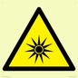 WV11932: W027 Warning: Optical radiation