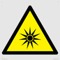 WV11932: W027 Warning: Optical radiation