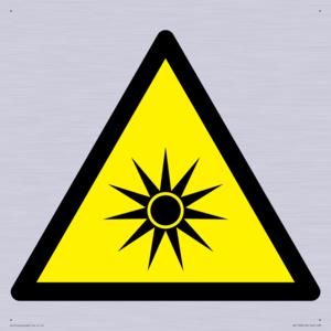 WV11932: W027 Warning: Optical radiation