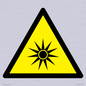 WV11932: W027 Warning: Optical radiation
