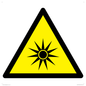 WV11932: W027 Warning: Optical radiation
