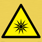WV11932: W027 Warning: Optical radiation