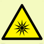 WV11932: W027 Warning: Optical radiation