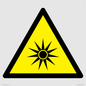 WV11932: W027 Warning: Optical radiation