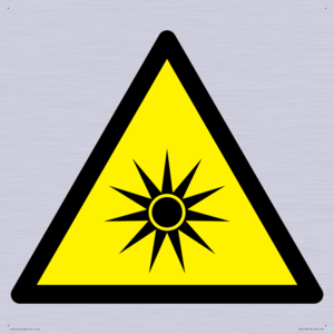 WV11932: W027 Warning: Optical radiation