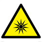 WV11932: W027 Warning: Optical radiation