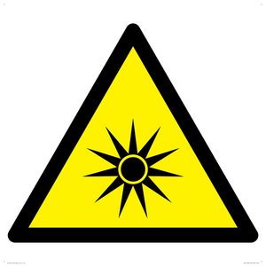 WV11932: W027 Warning: Optical radiation