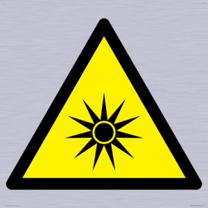 WV11932: W027 Warning: Optical radiation