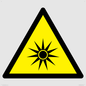 WV11932: W027 Warning: Optical radiation