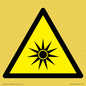 WV11932: W027 Warning: Optical radiation