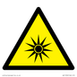 WV11932: W027 Warning: Optical radiation