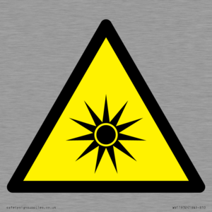 WV11932: W027 Warning: Optical radiation