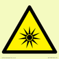 WV11932: W027 Warning: Optical radiation