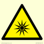 WV11932: W027 Warning: Optical radiation