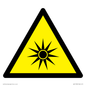 WV11932: W027 Warning: Optical radiation