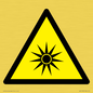 WV11932: W027 Warning: Optical radiation