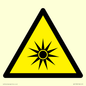 WV11932: W027 Warning: Optical radiation