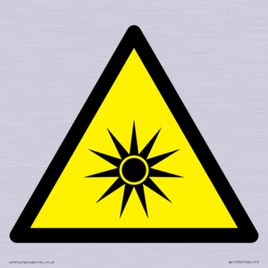 WV11932: W027 Warning: Optical radiation