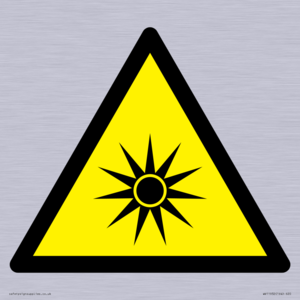 WV11932: W027 Warning: Optical radiation