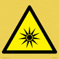 WV11932: W027 Warning: Optical radiation