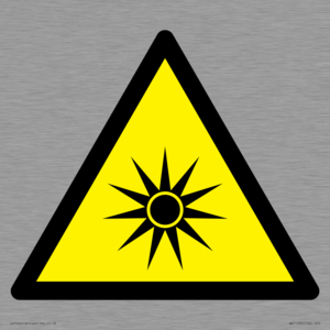 WV11932: W027 Warning: Optical radiation