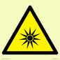 WV11932: W027 Warning: Optical radiation