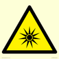 WV11932: W027 Warning: Optical radiation