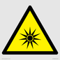 WV11932: W027 Warning: Optical radiation