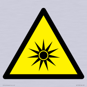 WV11932: W027 Warning: Optical radiation