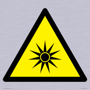 WV11932: W027 Warning: Optical radiation