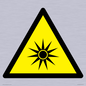 WV11932: W027 Warning: Optical radiation