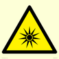 WV11932: W027 Warning: Optical radiation