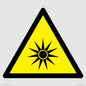 WV11932: W027 Warning: Optical radiation