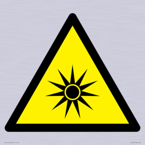 WV11932: W027 Warning: Optical radiation