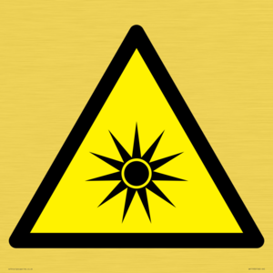 WV11932: W027 Warning: Optical radiation
