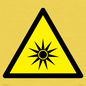 WV11932: W027 Warning: Optical radiation