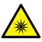 WV11932: W027 Warning: Optical radiation