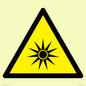 WV11932: W027 Warning: Optical radiation
