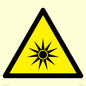WV11932: W027 Warning: Optical radiation